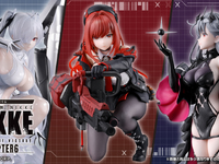 一番くじ「勝利の女神:NIKKE CHAPTER6」発売決定、フィギュア画像公開の画像