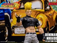 【ザ・キング・オブ・ファイターズ ’98】ストームアリーナ「二階堂紅丸」1/12アクションフィギュア 近日予約開始【画像追加】の画像