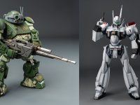 【threezero25周年記念】ロボ道「スコープドッグ ヘビーウェザリング版」「イングラム1号機 重塗装版」数量限定【あみあみ予約開始】の画像