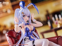 【ニューラルクラウド】Animester「ウンディーネ – らびっと♥アンサンブル」フィギュア 彩色原型公開の画像