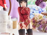 【喫茶ステラと死神の蝶】アリスグリント「四季ナツメ チャイナ服Ver.」1/3.5フィギュア【Amazon予約開始】の画像