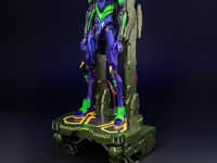 【エヴァンゲリオン】ロボ道「エヴァンゲリオン初号機(メタリックカラー)」限定品【本日11時販売開始】の画像