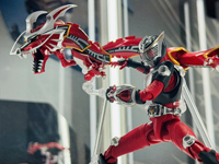 【仮面ライダー龍騎】S.H.フィギュアーツ「ドラグレッダー」試作展示の画像
