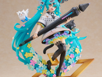 【初音ミク】spiritale「初音ミク×さいとうなおき 初音ミクのフィギュアをつくってみた！～お絵描きver.～」フィギュア 彩色原型公開の画像