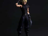 【FF7】プレイアーツ真「クラウド・ストライフ」可動フィギュア【あみあみ予約開始】の画像
