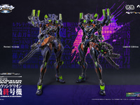 【エヴァンゲリオン】鉄魄シリーズ「エヴァンゲリオン最終号機［ULTIMUS EDITION］」合金可動フィギュア【あみあみ予約開始】の画像