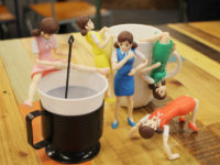 figma「コップのフチ子」各色 明後日より予約開始の画像