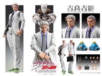 【ジョジョの奇妙な冒険】超像可動「吉良吉影」「キラークイーン」可動フィギュア【9月再販予約開始】の画像