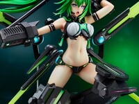 【新次元ゲイム ネプテューヌ】ヴェルテクス「ネクストグリーン」フィギュア 15日予約開始の画像