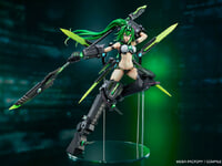 【新次元ゲイム ネプテューヌ】ヴェルテクス「ネクストグリーン」フィギュア【Amazon予約開始】の画像