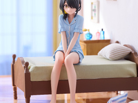 【紫雲寺家の子供たち】ぬーどるストッパーフィギュア「ことの」「清葉」プライズフィギュア 彩色原型公開の画像