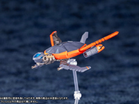 【ヘキサギア】「アーラシェル」「ガバナーヘッド03」「ロゴ入りヘキサグラムLm」ガレージキット 予約開始の画像