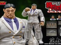 【範馬刃牙】ストームアリーナ「花山薫」1/12スケールアクションフィギュア 近日予約開始の画像