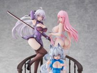 【回復術士のやり直し】KADOKAWA「クレハ チャイナドレスver.」「セツナ チャイナドレスver.」「フレイア チャイナドレスver.」フィギュア 本日予約開始の画像