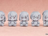 【バンドリ！】Huggy Good Smile「高松燈／千早愛音／要楽奈／長崎そよ／椎名立希」「ドロリス／モーティス／ティモリス／アモーリス／オブリビオニス」デフォルメフィギュア 原型公開の画像