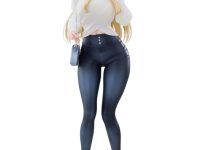 Otherwhere「恋ヶ窪あおい Illustrated by ふじ子」1/4美少女フィギュア 予約開始、「レザーパンツ豪華版」ありの画像