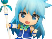 【このすば！】ねんどろいど「アクア」発売開始、パンツはいてないの画像