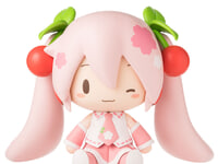 【初音ミク】ふわぷち デフォルメフィギュア「桜ミク」予約開始の画像