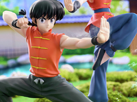 【らんま1/2】コトブキヤ「らんま」「早乙女乱馬」「シャンプー」フィギュア化決定の画像