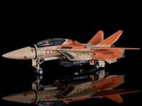 【マクロス】PLAMAX「PX17 1/72 VF-1D ファイターバルキリー」プラモデル 予約開始の画像