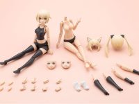 【創彩少女庭園】「グランデスケールドレスアップボディ[M]with 轟雷」プラモデル【Amazon予約開始】の画像