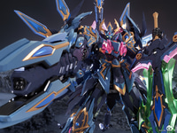 【オリジナルロボ】蔵道模型「神罡道 · 孔雀明王」合金可動フィギュア 試作公開の画像