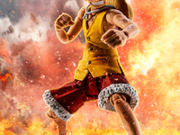 【ワンピース】S.H.フィギュアーツ「モンキー・D・ルフィ -マリンフォード頂上決戦-」可動フィギュア 商品情報公開、28日予約開始の画像