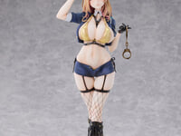 Hanabee「ギャル婦警さん 小鳥遊アリサ Illustrated by レンゲ」美少女フィギュア【Amazon予約開始】の画像