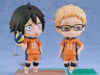 【ハイキュー!!】ねんどろいど「月島 蛍 新生烏野Ver.」「山口 忠 新生烏野Ver.」予約開始の画像