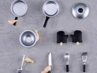 ねんどろいどどーる「キッチンパーツセット」予約開始の画像