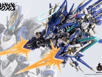 【交錯戦線 CROSS CORE】核誠治造×哮星「機神-克拉达COLADA（コラーダ）」プラモデル 彩色原型公開【9月4日予約開始＆価格決定】の画像