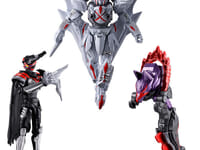 【ナンバーワン戦隊ゴジュウジャー】食玩「ミニプラ ナンバーワン合体シリーズPB テガジューン＆ダークウルフデカリバー50 & 勇動 リングハンター・ガリュード【PB限定】」【本日受注締切】の画像