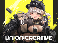 【VIVID GIRLS １StAct/T-TRACK氏イラスト】ユニクリ「グラフィティガール ライズちゃん」 フィギュア化決定の画像