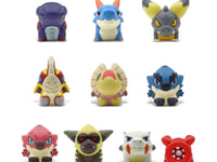 【モンハン】カプコンフィギュアビルダー「フィンガーパペット モンスターハンター Vol.2」予約開始、指人形モンスター第2弾の画像