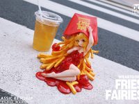 フレンチフライの妖精「トマトケチャップ」「ワサビ」美少女フィギュア 予約開始の画像