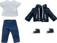 ねんどろいどどーる「おようふくセット ライダースジャケット」予約開始の画像