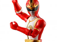 アクションヒーロー「五星戦隊ダイレンジャー リュウレンジャー」「魔法戦隊マジレンジャー マジレッド」アクションフィギュア 予約開始の画像