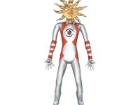 【タローマン】海洋堂「タローマン」ベンダブルアクションフィギュア【再生産 予約開始】の画像