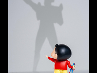 【クレヨンしんちゃん】S.H.フィギュアーツ「アクション仮面」開発中?の画像