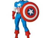 【マーベル】マフェックス「キャプテン・アメリカ(COMIC Ver.)」可動フィギュア【再販決定】の画像