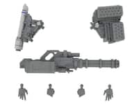【POWERDoLLS2】5inM 「拡張セットD  装甲歩兵用[DRu35 MLC&R25RCT&M7A GGUN&平手(左右)&にぎり手(左右)]」プラモデル 9月11日予約開始の画像