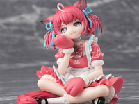 【バーチャルYouTuber】セガ「赤見かるび」プライズフィギュア 彩色原型公開の画像