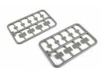 【プラモ用武器パーツ】ホビージャパン「HJモデラーズパーツ カスタムディテール壱/弐」予約開始の画像