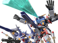 【スーパーロボット大戦OG】食玩SMP「SRX 鋼のコンプリートボックス」「アストラナガン」プラモデル【本日予約締切】の画像