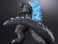 【ゴジラ】ムービーモンスターシリーズ 躍動「ゴジラ(2023)熱線放射カラーver.」ソフビ プレバン受注開始の画像