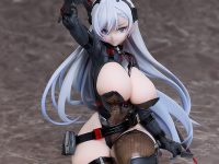 【saitom氏イラスト】フリーイング「サムライバニー 牡丹 Designed by saitom」フィギュア【Amazon予約開始】の画像