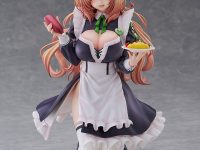 【ピロ水氏イラスト】DMM「Maid Maison『はにかみ彼女』柊紗乃」美少女フィギュア【Amazon予約開始】の画像