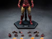 【マーベル】「DLX アイアンマン・マーク6(バトルダメージ)」アクションフィギュア【Amazon予約開始】の画像