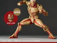 【進撃の巨人】アメイジング・ヤマグチ「鎧の巨人」「女型の巨人」【再販予約開始】の画像