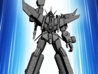 【SSSS.DYNAZENON】エンバートイズ「ダイナゼノン」合金可動フィギュア 制作決定の画像